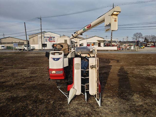 コンバイン GC223V 写真５