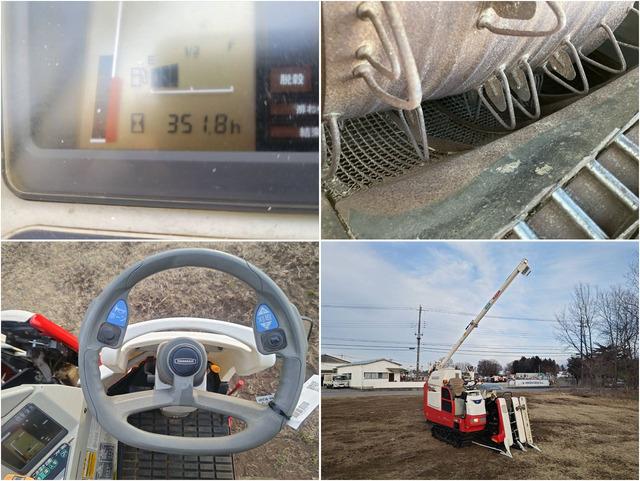 コンバイン GC223V 写真６