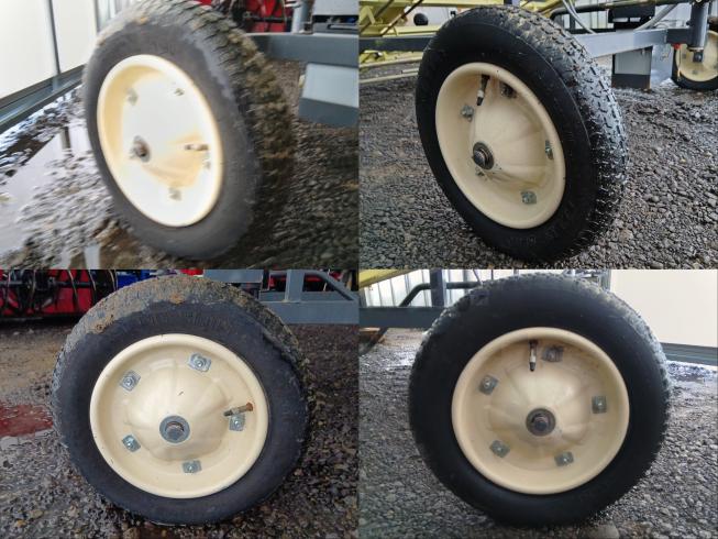 苗箱並べ機 BJX-3　上越　□ 写真５