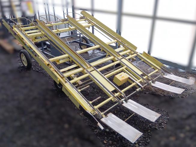 タイショー 苗箱並べ機 写真