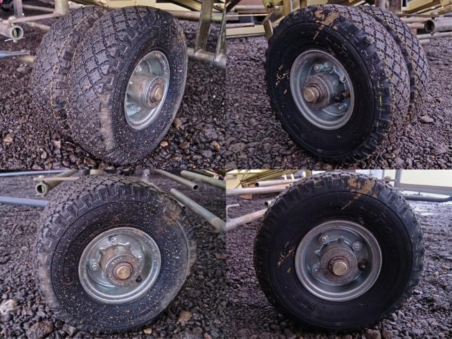 苗箱並べ機 BJX-3　上越　□ 写真４