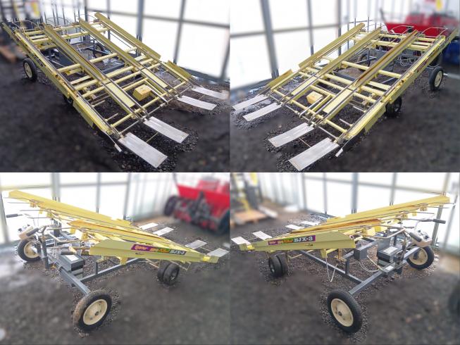 苗箱並べ機 BJX-3　上越　□ 写真３