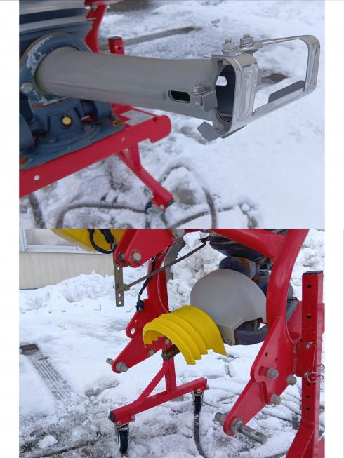 ブロードキャスター CF300　上越　□ 写真８