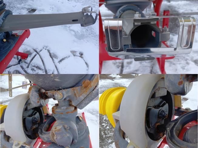 ブロードキャスター CF300　上越　□ 写真４