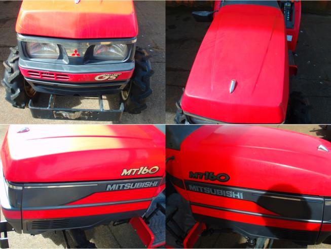 トラクター MT160　新潟●〇 写真４