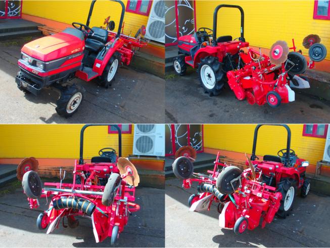 トラクター MT160　新潟●〇 写真３