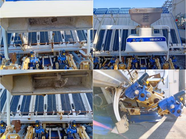 田植機 NP80D-LFG-58　上越　□ 写真11