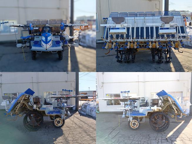 田植機 NP80D-LFG-58　上越　□ 写真２