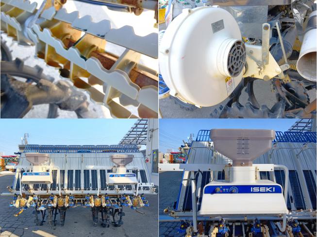 田植機 NP80D-LFG-58　上越　□ 写真８