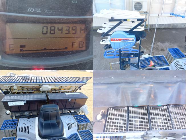 田植機 NP80D-LFG-58　上越　□ 写真７
