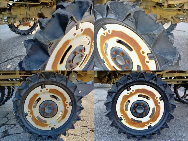 田植機 NP80D-LFG-58　上越　□ 写真４