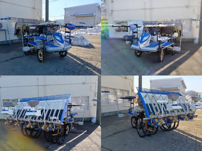 田植機 NP80D-LFG-58　上越　□ 写真３