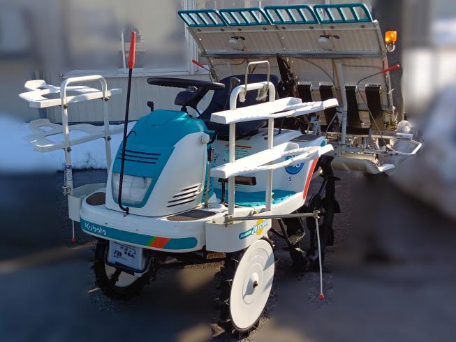 クボタ 田植機 写真