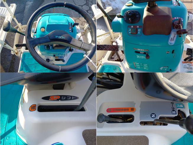 田植機 SPJ400S　上越　□ 写真６