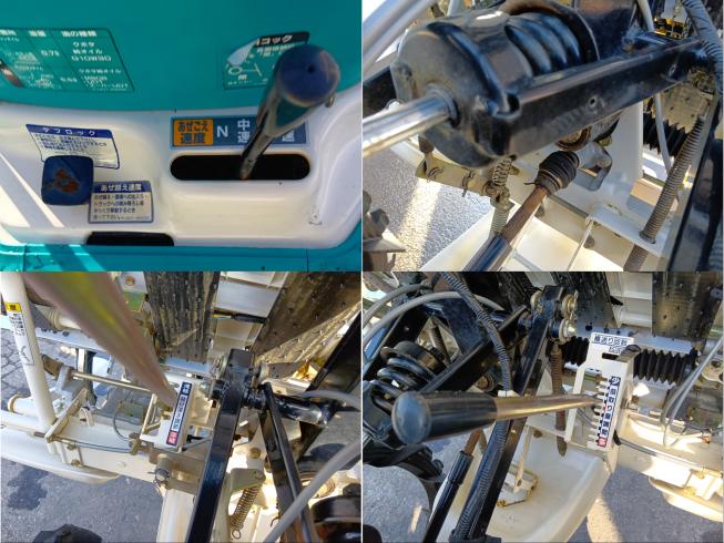 田植機 SPJ400S　上越　□ 写真７