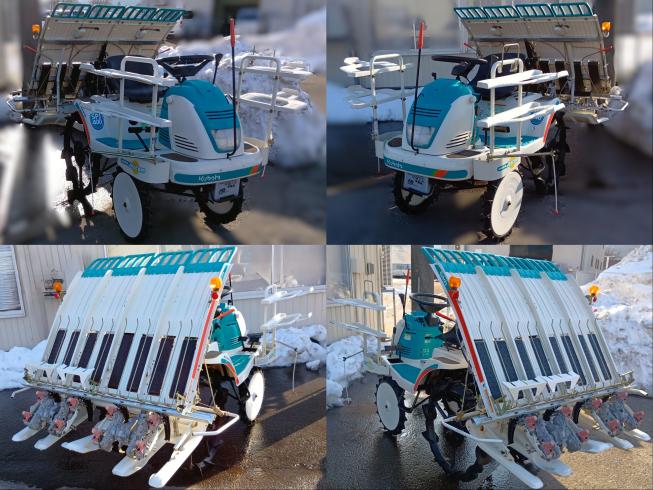 田植機 SPJ400S　上越　□ 写真３