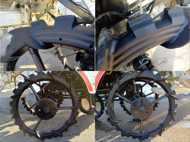 田植機 SPJ400S　上越　□ 写真５