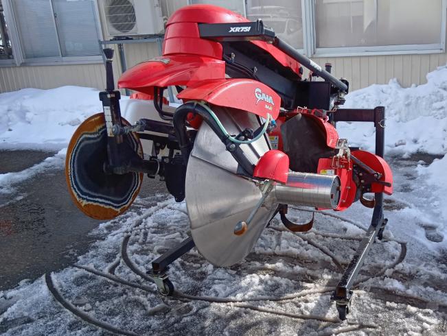 コバシ 畦塗機 写真