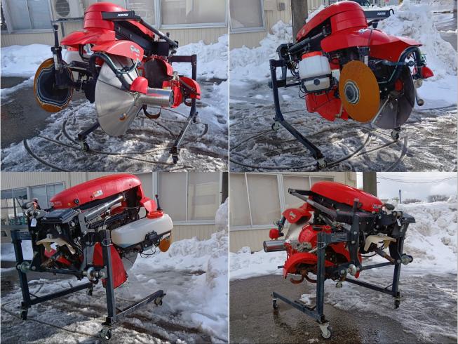 畦塗機 XR751　上越　□ 写真３