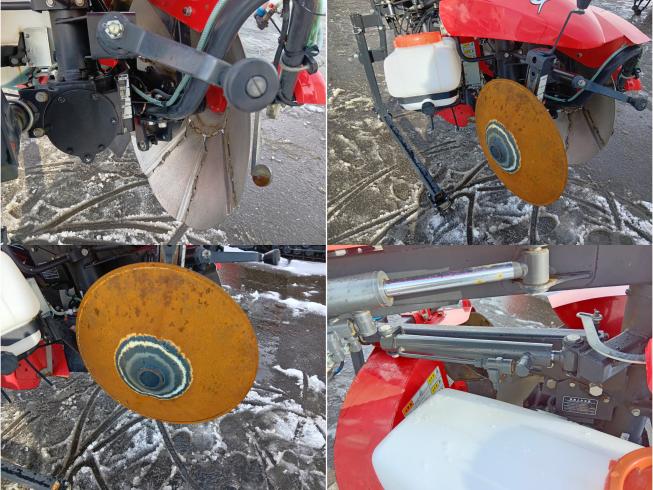 畦塗機 XR751　上越　□ 写真９