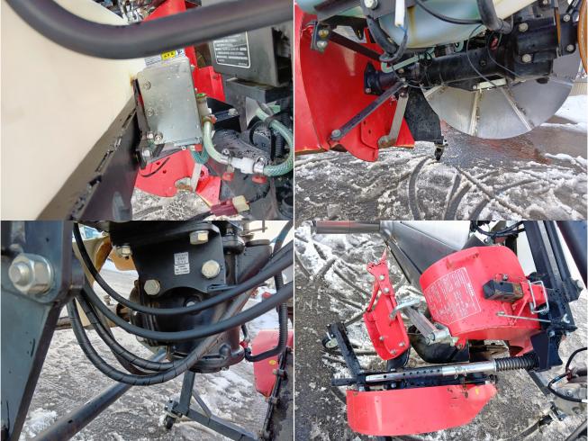 畦塗機 XR751　上越　□ 写真８