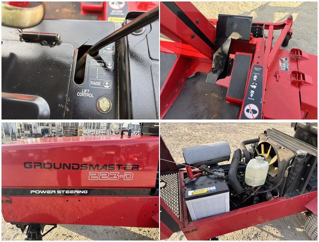 フロントモア 223-D 写真９