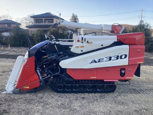 コンバイン AE330 写真４