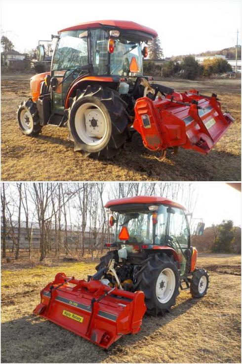 トラクター SL35F 写真４