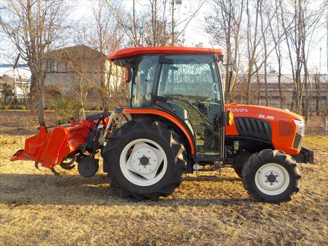 トラクター SL35F 写真３