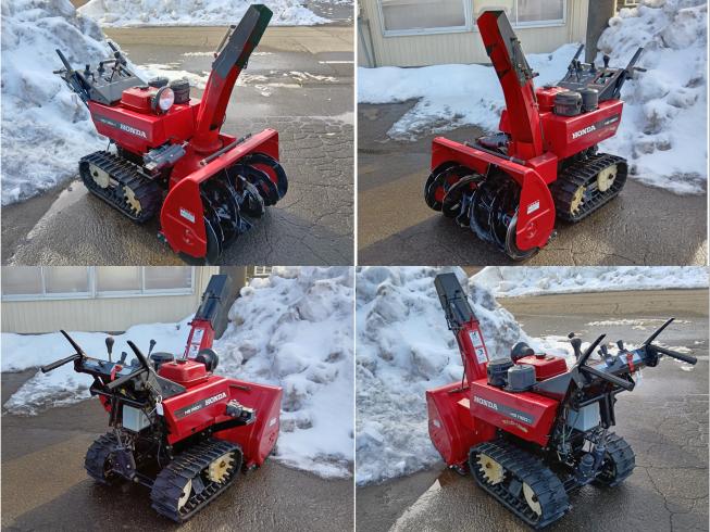 除雪機 HS1180Z　上越〇 写真３