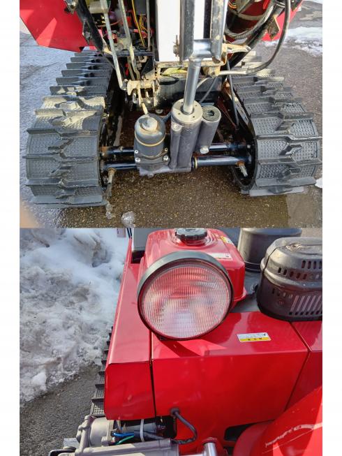 除雪機 HS1180Z　上越〇 写真７