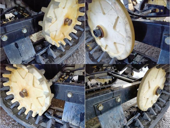 除雪機 HS1180Z　上越〇 写真５