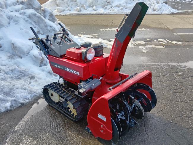 ホンダ 除雪機 写真