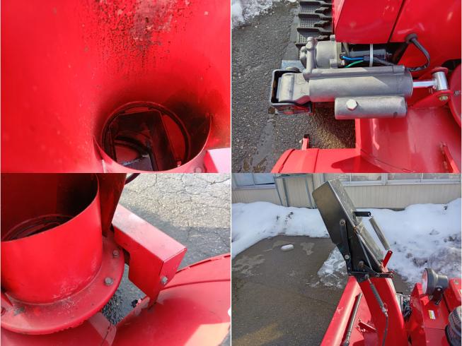 除雪機 HS1180Z　上越〇 写真８