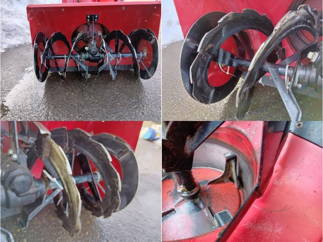 除雪機 HS1180Z　上越〇 写真９