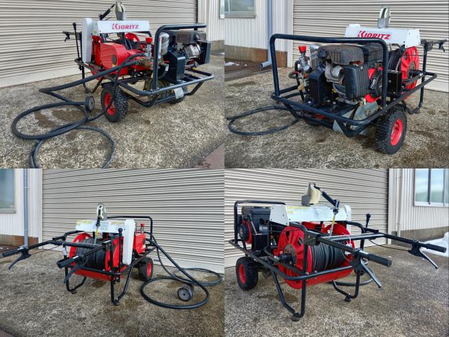 ドライブキャリー動噴 VSC351　上越　□ 写真３