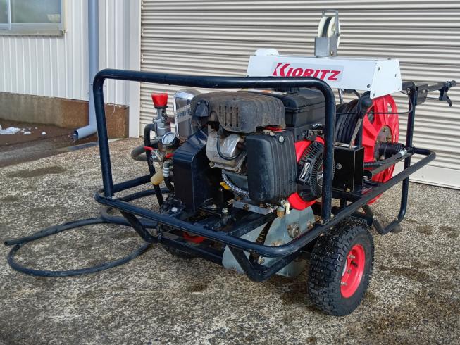 共立 ドライブキャリー動噴 写真