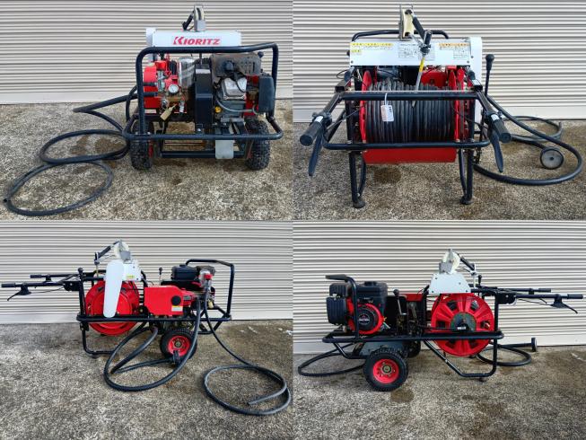 ドライブキャリー動噴 VSC351　上越　□ 写真２