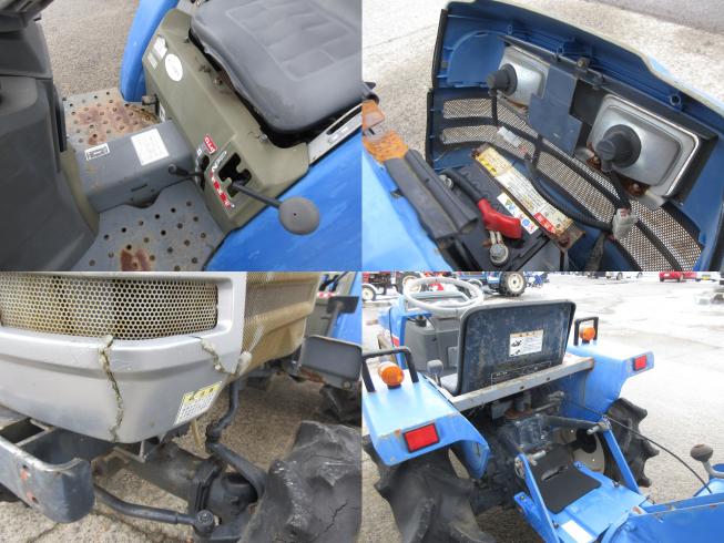 トラクター TM15F-ND　北新潟●★ 写真６