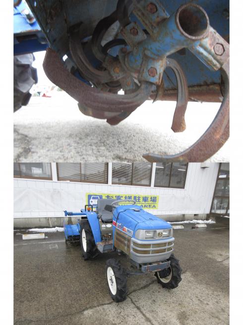 トラクター TM15F-ND　北新潟●★ 写真７