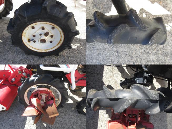 トラクター UP-2H　北新潟●★ 写真３