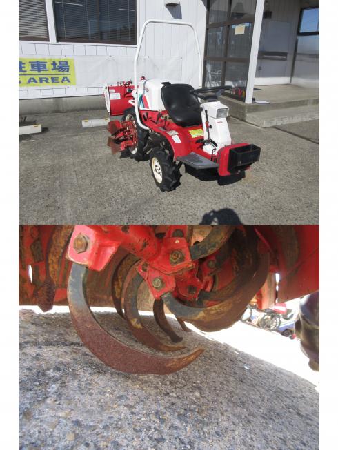 トラクター UP-2H　北新潟●★ 写真６