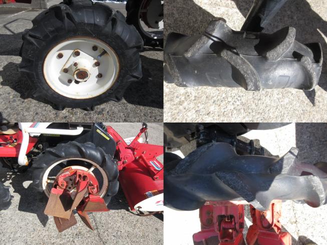 トラクター UP-2H　北新潟●★ 写真４