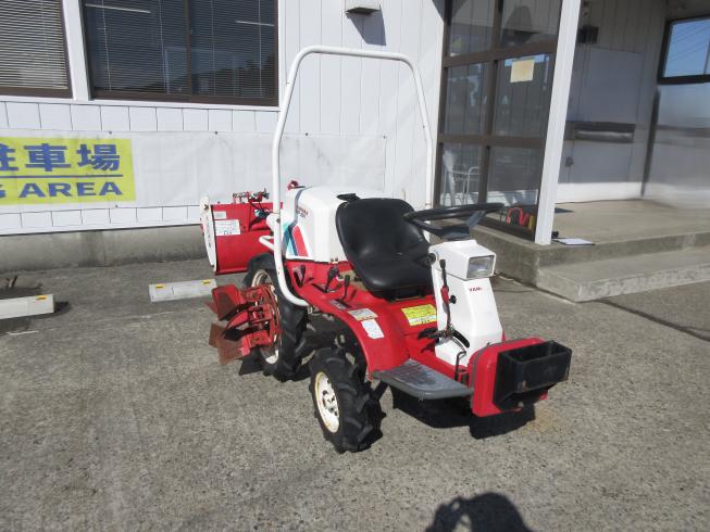 ヤンマー 耕運機 写真