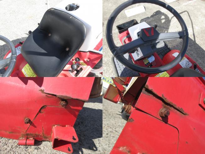 トラクター UP-2H　北新潟●★ 写真７