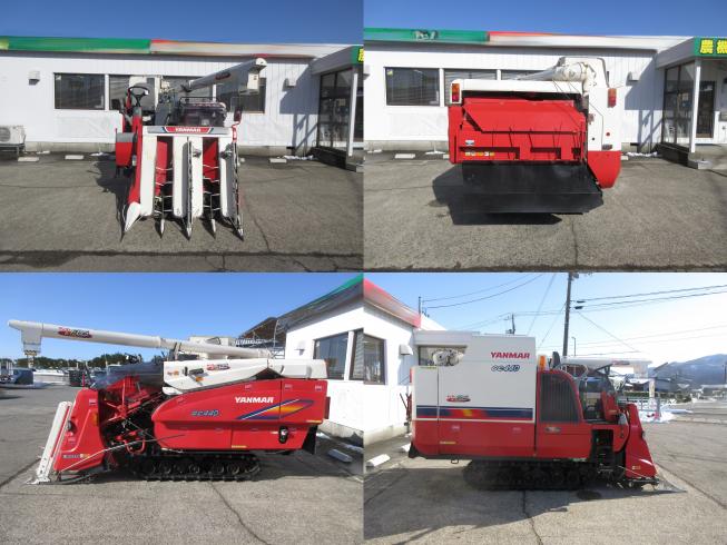 コンバイン GC440　北新潟　◎★ 写真２