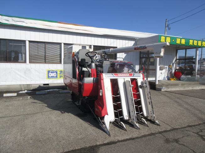ヤンマー コンバイン 写真