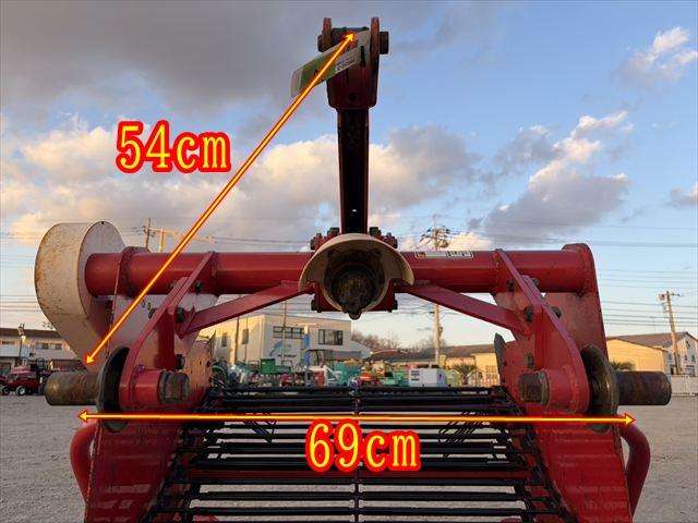 掘取機 BL-80-1S 写真６