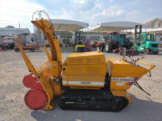 除雪機 KSS30SDD-3 写真３