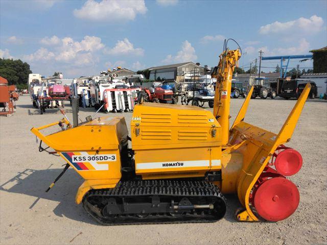 除雪機 KSS30SDD-3 写真４